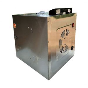 Machine industrielle de séchage et de déshydratation des fruits en acier inoxydable, capacité 55 kg, contrôle de température 35-80°C - Product Image 2