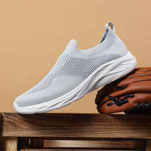 Zapatos Deportivos de Moda para Hombre, Talla Grande, Parte Superior de Malla Transpirable, Suela Ligera de EVA, Estilo Suave para Primavera/Verano, Venta al Por Mayor - Product Image 1
