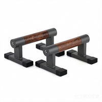 Barres parallèles en bois personnalisées XLAN, équipement de calisthénie, barres de dips, barres de push-up, bande de résistance, gilet lesté