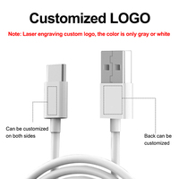 Cable USB Tipo C de 3 pies (1 m), Cable de Carga Rápida y Sincronización de Datos, Cable USB-A a USB-C para Teléfonos Xiaomi, Huawei y Android