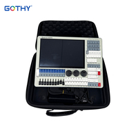 Console d'éclairage mobile Gothylight Mini Quartz avec moteur fader, contrôleur DMX 512, métal et plastique, charge maximale 20A