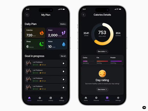 Desarrollo de la Mejor Aplicación de Seguimiento de Actividad Física y Salud, Monitoreo de Actividad, Seguimiento de Calorías, Solución Segura y Escalable - Product Image 1