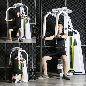 Thương mại Thiết bị tập thể dục cho thể hình chống bay chim Máy cánh tay thẳng ngực Báo Chí ngực <span class=keywords><strong>Expander</strong></span> Pin tải - Product Image 3