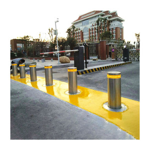 Barriera di parcheggio a scomparsa idraulica automatica per traffico stradale - Product Image 3