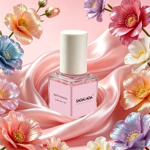 SAGALAGA - Endurecedor de Uñas con Pantotenoato de Calcio y Tratamiento de Queratina para Uñas Más Fuertes, Fórmula Nutritiva Rica - Product Image 4