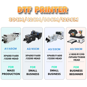 Impresora DTF A3 con Cabezal Dual XP600/I3200, 30 cm, Totalmente Automática, 2400 DPI, Tinta DTF, 1 Año de Garantía, para Impresión de Camisetas - Product Image 5