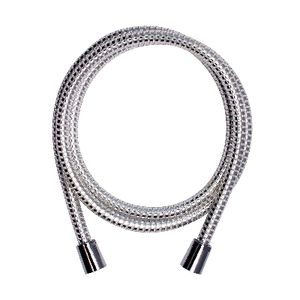 Tuyau de douche anti-torsion en PVC bleu de 150 cm, design moderne, flexible, en laiton, pour salle de bain - Product Image 1