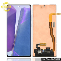 TFT Oled para Samsung Galaxy Note 8 9 10 Note 20 20 Ultra Mobile LCD Assembly para Samsung Galaxy Note 10 20 Ultra LCD Display