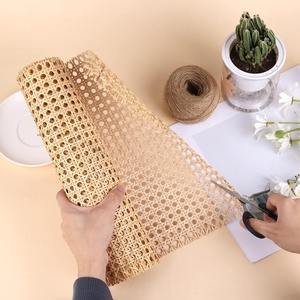 Décoration en rotin de qualité supérieure, vente en gros, sangle en maille en rouleau de rotin naturel de l'usine chinoise pour meubles en rotin - Product Image 6