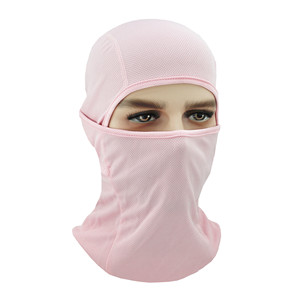 Pasamontañas Unisex a Rayas Común para Sol Ligero Táctico para Esquí Motocicleta Correr y Montar - Product Image 4