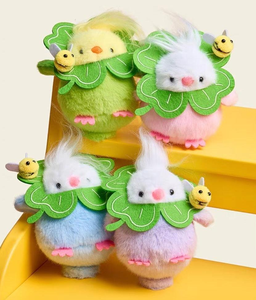 Hot Bán Mini Động Vật Sang Trọng Dâu Gấu Đồ Chơi Thiết Lập Mini Động Vật <span class=keywords><strong>Keychain</strong></span> Ba Lô Mặt Dây Chuyền Nhỏ Thú Nhồi Bông Số Lượng Lớn - Product Image 4