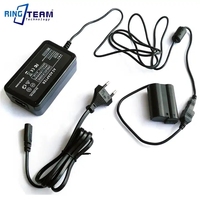 Pour les appareils photo Nikon 1 V1 D7200 D7100 D7000 D810 D810A D800 D850 D750 D610 D600, accessoires EH-5+EP-5B EH5, adaptateur de chargeur secteur