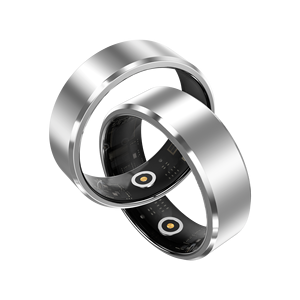 OEM S2 Anillo inteligente de moda Rastreador de actividad física Monitor de sueño de oxígeno en sangre para mujeres Anillos inteligentes Anillo de acero inoxidable para hombres - Product Image 1