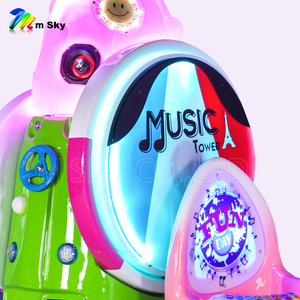 M-sky Vente Flash Manèges pour Enfants <span class=keywords><strong>KA</strong></span>-630 Machine de Jeu Vidéo en Fibre de Verre à Monnayeur <span class=keywords><strong>Tour</strong></span> de Jeux Musique Manège pour Enfants - Product Image 5