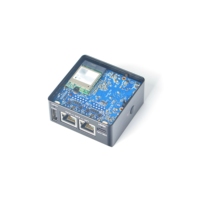 Carte de développement mini routeur RK3568 NanoPi R5C 2 Go/4 Go USB-C pour double port Ethernet Gbps, boîtier métallique, dispositif passerelle IoT