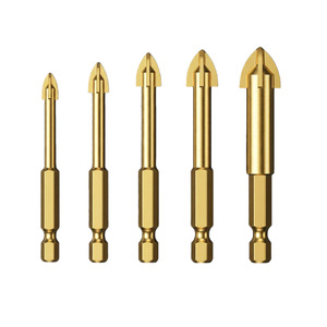 Xinrun Tools Carbide <b>Drill</b> <b>Bit</b> 5mm 6mm 8mm 10mm 12mm For Aluminum Nonferrous Metals - Product Image 4