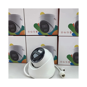 Hik 4MP 8MP tháp pháo phát hiện chuyển động thông minh lai ánh sáng hai chiều âm thanh 4k ai mạng Máy ảnh acusense an ninh PoE <span class=keywords><strong>IP</strong></span> <span class=keywords><strong>Camera</strong></span> - Product Image 1