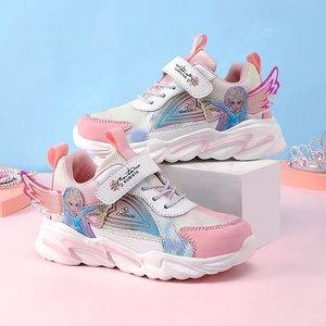 <span class=keywords><strong>Chaussures</strong></span> princesse <span class=keywords><strong>Elsa</strong></span> pour filles, à plateforme, fond mou, rose, jolies <span class=keywords><strong>chaussures</strong></span> fantaisie, Cosplay pour filles - Product Image 1