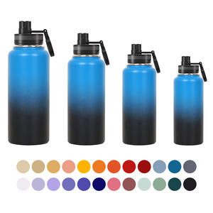 14oz 18oz 22oz 32oz 40oz 64oz Double Wall 304 Stainless Steel Thermal Leak Proof Vacuum <b>Flask</b> with Custom Logo - Product Image 2