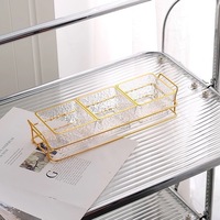 Plateau de noix transparent style turc vintage Plateau de fruits secs pour le salon Assiette à collation créative pour la maison