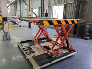 Elevador Hidráulico para Autos Yingkou Runche R-Y4B de 4000 kg con Motor de 2.2 kW, Altura de Elevación de 1200 mm, Certificado CE - Product Image 2