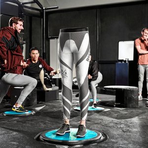 Leggings Unisex para BJJ de 27 Pulgadas, Pantalones de Yoga Suaves como la Mantequilla, Leggings Deportivos para Correr, Logotipo Frontal, Transpirables, Duraderos, de Secado Rápido, Ajustados, Personalizados - Product Image 3