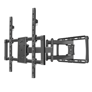 Swelix DY777 pour écran de télévision LCD LED 55 "-90" sans espace <span class=keywords><strong>support</strong></span> de montage <span class=keywords><strong>TV</strong></span> à <span class=keywords><strong>double</strong></span> <span class=keywords><strong>bras</strong></span> <span class=keywords><strong>articulé</strong></span> solide - Product Image 2