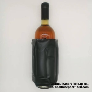 ชุดไวน์แช่เย็น รุ่น HES-JT-002 วัสดุ PVC สีดำ สามารถแช่ไวน์แดง เบียร์ และเครื่องดื่มได้ น้ำหนักเบา 250 กรัม - Product Image 5