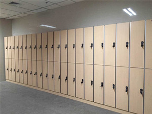 ตู้เก็บของรูปตัว Z แบบกันน้ำ เป็นมิตรกับสิ่งแวดล้อม และทนไฟ สำหรับโรงยิม โรงพยาบาล และอพาร์ตเมนต์ - Product Image 5