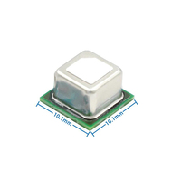 Modul sensor gas SCD40 SCD41 mendeteksi suhu karbon dioksida CO2 dan kelembaban dalam satu sensor komunikasi I2C