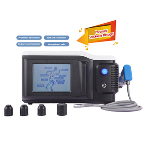 Appareil professionnel de thérapie par ondes de choc 50Hz/60Hz pour remodelage corporel, machine à ondes de choc pour remodelage corporel, utilisation en salon de physiothérapie - Product Image 1