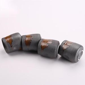 Taza de café de <span class=keywords><strong>cerámica</strong></span> con boca redonda roscada de <span class=keywords><strong>gres</strong></span> - Product Image 2