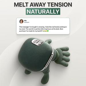 Shoulder Neck <strong>Massager</strong> Cordless Body Leg Mini Electric <strong>Massager</strong> Appareil Produit De <strong>Back</strong> Pain Massage Machine Tool Pillow Device - Product Image 1
