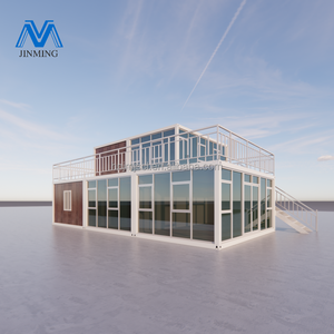 บ้านแบบถอดประกอบได้ - เทคโนโลยีที่บูรณาการและทนทานต่อไฟและลม - Product Image 1
