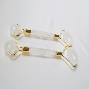 Pierre de massage guasha pour le visage, en quartz transparent, de haute qualit&eacute;, <strong>masseur</strong> facial, sexy et mignon, - Product Image 2