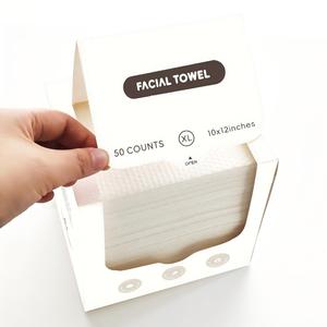 Face <strong>Towels</strong> Face Towelette Dry Wipes Super <strong>Soft</strong> Clean Thick Cotton <strong>Soft</strong> Wipes <strong>Facial</strong> Tissue OEM Customization - Product Image 1