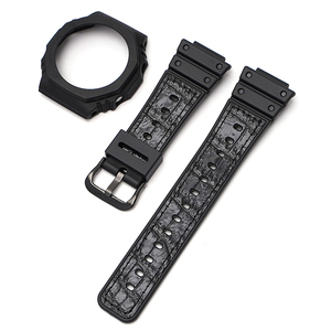 Para <span class=keywords><strong>Casio</strong></span> GA2100 Series Montre <span class=keywords><strong>correa</strong></span> <span class=keywords><strong>de</strong></span> reloj caja <span class=keywords><strong>de</strong></span> reloj <span class=keywords><strong>de</strong></span> liberación rápida con diseño <span class=keywords><strong>de</strong></span> puntada patrón <span class=keywords><strong>de</strong></span> <span class=keywords><strong>cuero</strong></span> TPU <span class=keywords><strong>correa</strong></span> <span class=keywords><strong>de</strong></span> reloj - Product Image 5