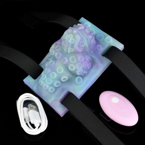 YOCY Strapon Sex Toys Grinder <b>Vibrating</b> Usb Rechargeable <b>Vibrator</b> for Pussy Anal Stimulator Grinder Sex Toys for Couple - Product Image 2