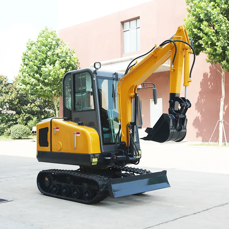 New reliable cheap compact excavator 0.8t multi-functional mini excavator 0.8T sales