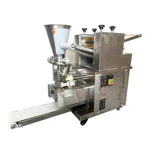 Dumpling Machine Maker Empanadas Automatic Electric Production Dough Sambusa Samosa Momo Making Machine