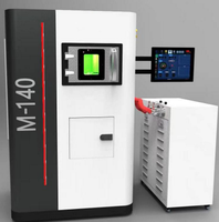 Imprimante 3D à poudre métallique, studio dentaire, machine de frittage laser direct sur métal M140, imprimante 3D haute précision