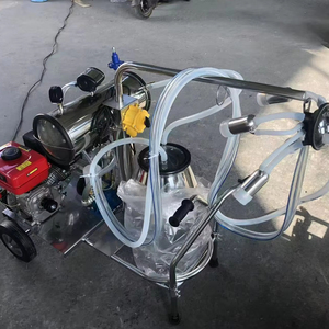 Máquina <span class=keywords><strong>de</strong></span> Ordeño <span class=keywords><strong>de</strong></span> Alto Vacío - Bomba <span class=keywords><strong>de</strong></span> Vacío Potente <span class=keywords><strong>de</strong></span> 1.1kW Adecuada para Operaciones <span class=keywords><strong>de</strong></span> Ordeño Rápido <span class=keywords><strong>de</strong></span> Vacas Lecheras <span class=keywords><strong>de</strong></span> Alto Rendimiento - Product Image 1