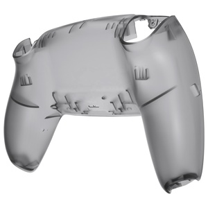 EXtremeRate Coque Arrière de Remplacement Transparente Noire pour Manette PS5 Playstation5 - Product Image 5