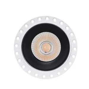 European Design 9W 13W 26W LED Recessed Downlights Aluminum Ceiling Anti-Glare Spotlights With Adjustable IP20 Rating