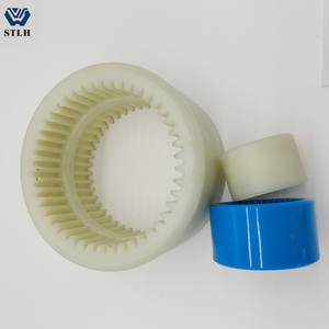 Accouplement de roulement hydraulique en plastique et nylon usiné - Product Image 3