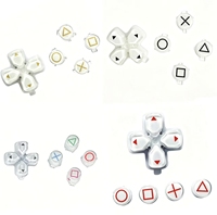 Pièce de rechange pour manette PS5 : Bouton directionnel en cristal, fonction D-pad, touches ABXY et levier analogique pour Astro Bot PS5