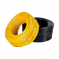 Cable de Silicona UL3135 14AWG 2.08mm² de Alta Corriente, Cable de Cobre Flexible de 600V 200 ° Cables Eléctricos para Batería RC, Motor e Inversor