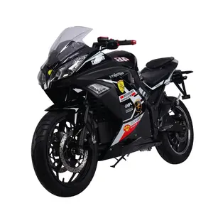 Wuxi fabrika doğrudan satış 3000w 17 inç tekerlek göbeği araç 4000w 72V yüksek güç motorlu elektrikli motosiklet