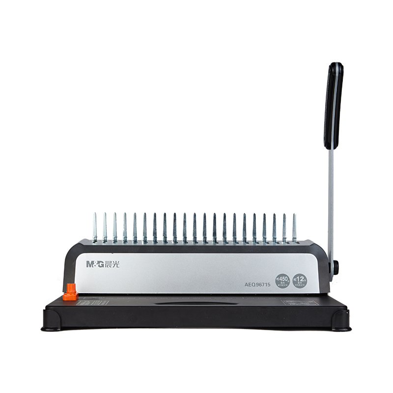 Офисная машина для переплета, M & G, A4, A5, 21 отверстие