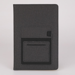 Vendeur chaud cahier A5 personnaliser planificateur couverture rigide collège ligné Journal affaires cahier en cuir PU avec poche - Product Image 2